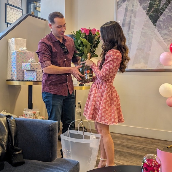 For Love and Lemons Theresa Mini Dress - Picture 2 of 4